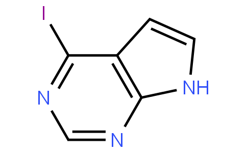 81005 - 4-iodo-7H-pyrrolo[2,3-d]pyrimidine | CAS 1100318-96-4